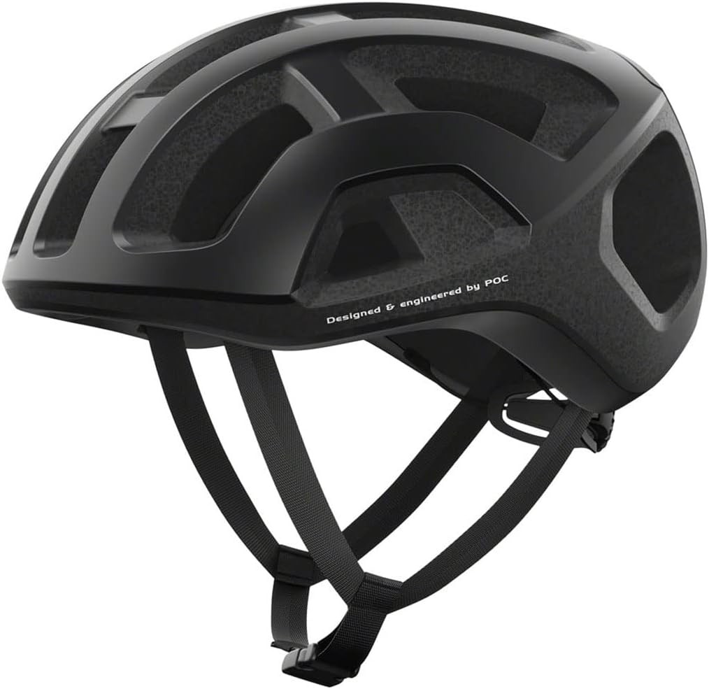 POC Ventral Lite Uranium Black Matt Medium -Fully Functional