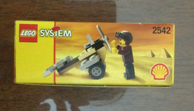 LEGO 2542 Adventurer Plane (Complete)