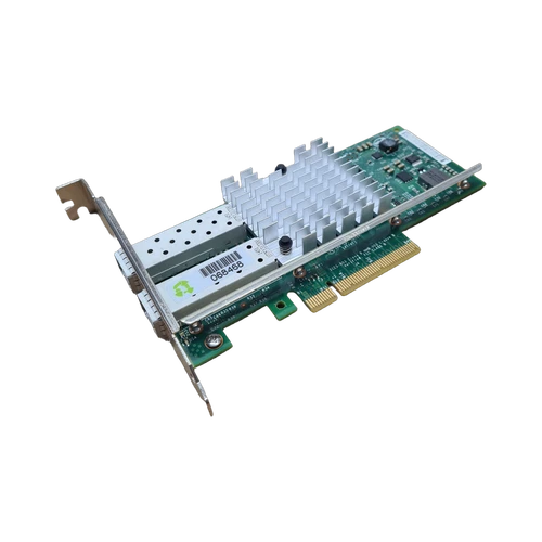 Dell Intel X520-DA2 10GbE SFP+ Dual Port 2 Ports FH PCIe-x8 - 942V6