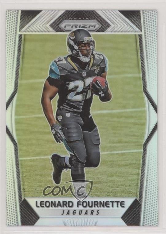 2017 Panini Prizm Rookies Silver Prizm Leonard Fournette #219 0c6