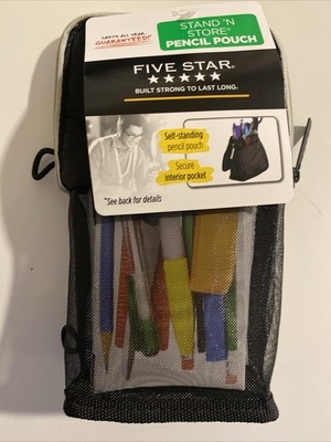 Five Star Stand n  Store Pencil Pouch