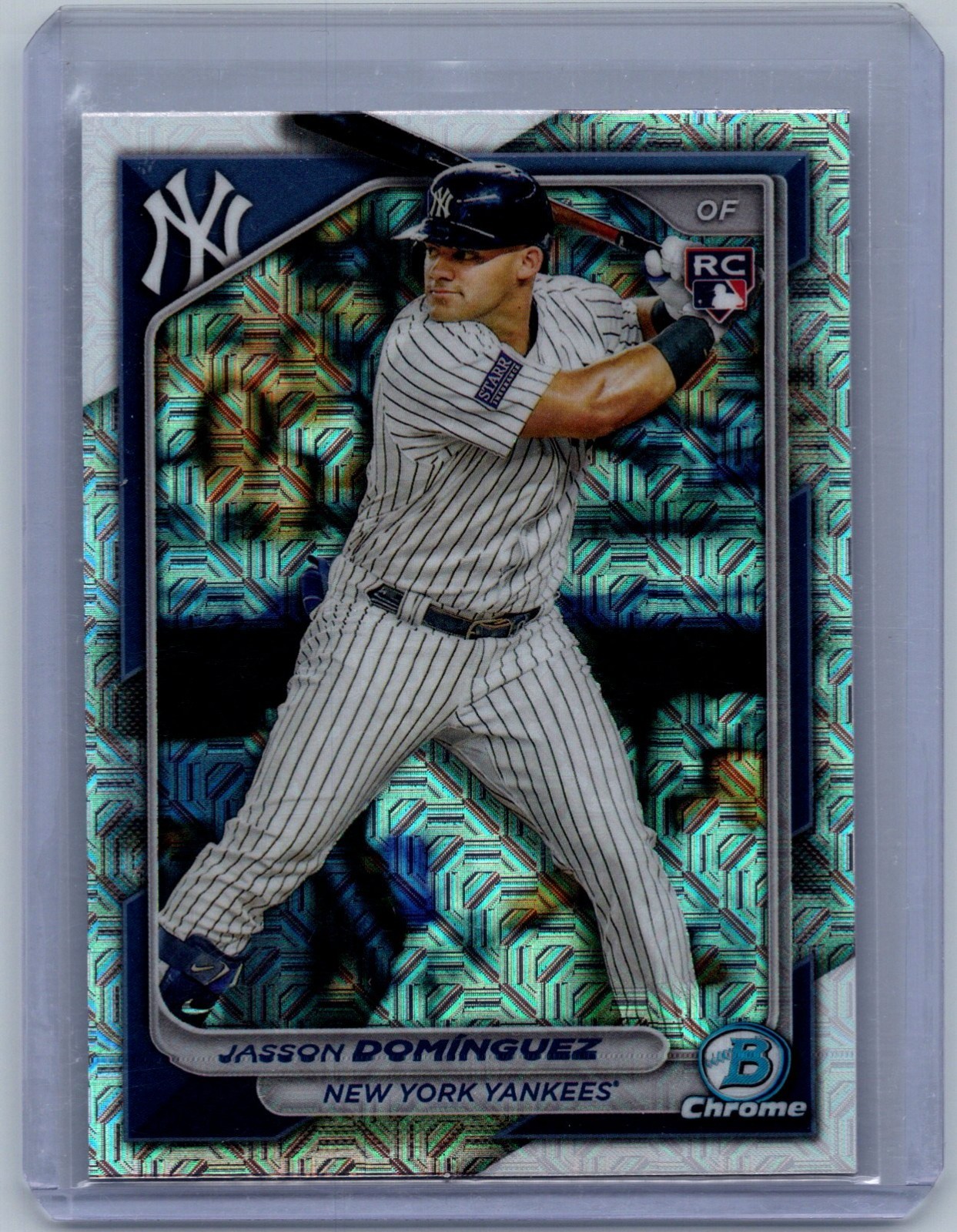 2024 Bowman Chrome - Jasson Dominguez #94 Mojo Refractor (RC)