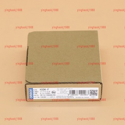 1PC New Timer H3DK-F H3DK-F AC/DC24-240 1 year warranty *yt