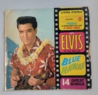 Elvis Presley “Blue Hawaii” ‘1st Issue German Pressing LP VG+