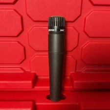 Shure SM57 Cardioid Dynamic Instrument Microphone Tested