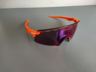 OAKLEY Encoder Strike Vented orange frame TDF Prizm Road lens Tour de France 1