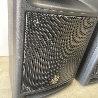 2) Yamaha STAGEPAS 300 Portable PA System Performer 150m SPEAKER