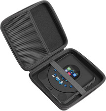 Protectivecarrying Case Compatible with MONODEAL CD Player Portable Dual Stereo  