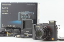 SH:266 [COME NUOVO] Panasonic Lumix DMC-LX5 Black 10.1MP Digital JPN Model Fr...