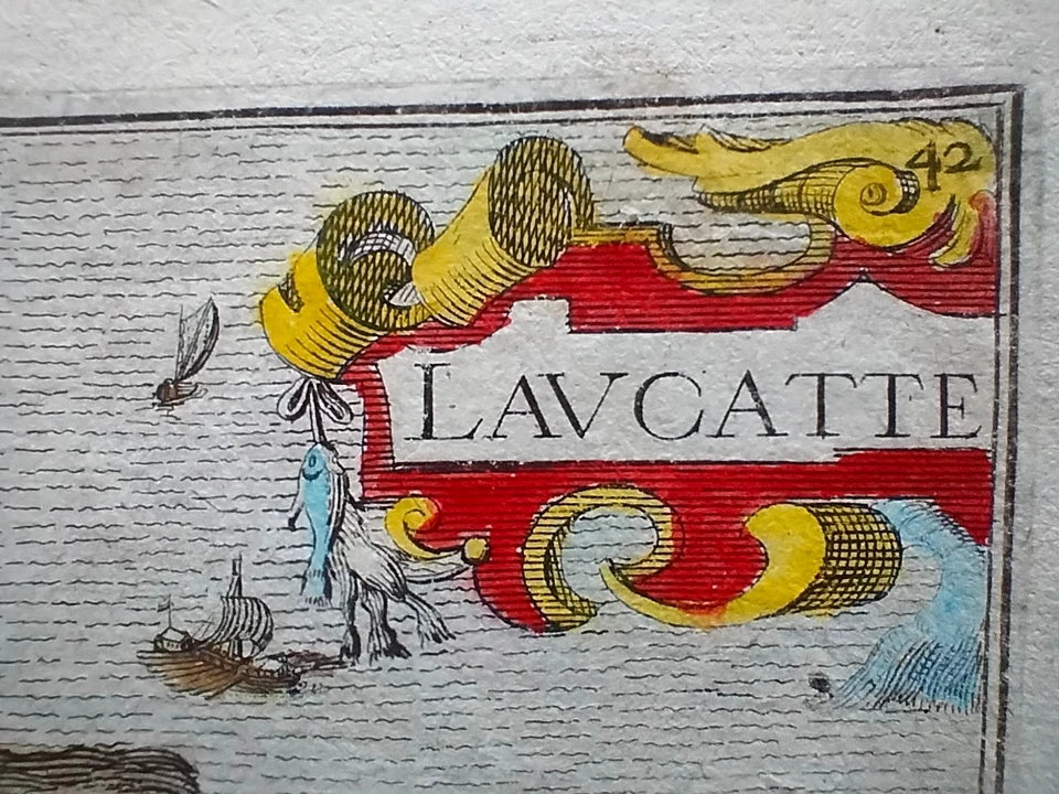 Petite Plan 17e : Environs de LEUCATE (Aude 11) par TASSIN 1634 - Photo 3/4