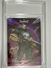 Jon Bernthal VIDEO PROOF Signed The Punisher Card Refractor 82/115 Spider Man