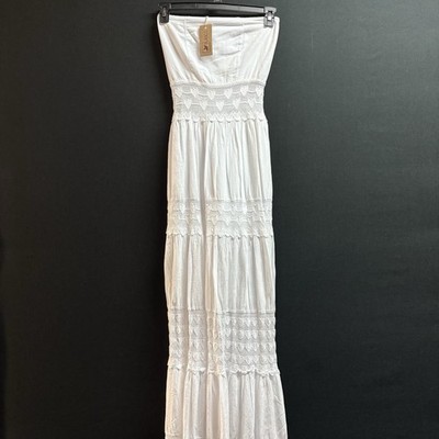 100 cotton white maxi dress ECB Exclusive: Most Admired Maxi Dress , White Everyday Chic Boutique