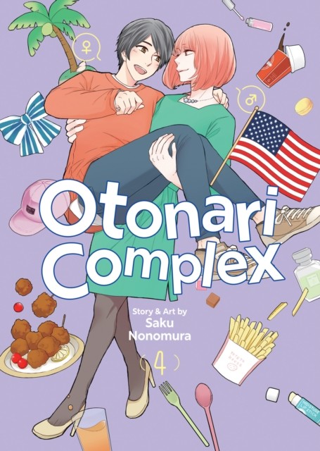 Otonari Complex Vol. 4 by Saku Nonomura (Paperback Book)