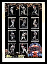 1993 Topps Black Gold Baseball Pick Your Card