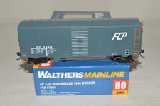 HO scale Walthers FCP Mexico Ry FERROCARRIL DEL PACIFICO 40' box car train 3960