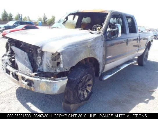 FORD F350 SUPER DUTY 06 EN TRANSMISIÓN TRAVESAÑO Foto 3 de 4