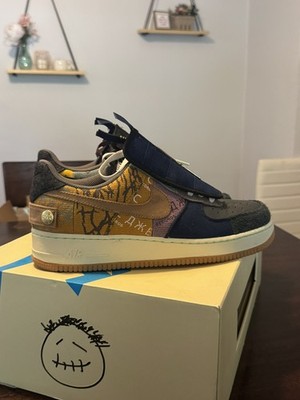 Nike Air Force 1 Low Cactus Jack x Travis Scott Multicolor Patchwork CN2405-900