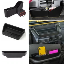 Car Console Gear Shift Dash Co-pilot Storage Box Tray For Jeep Wrangler TJ 97-06