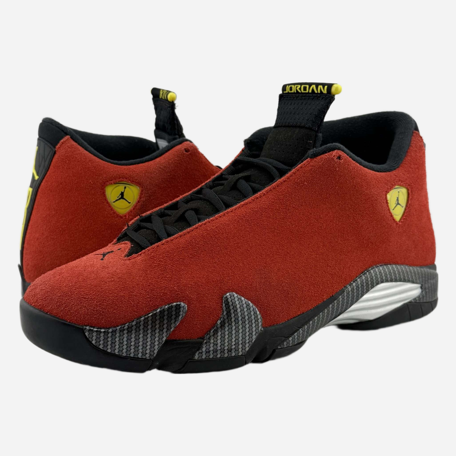 Air Jordan 14 Retro Challenge Red/Black US 10 Used with Box IF5015 600