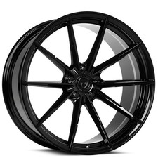 Dolce Performance Wheels Veloce Gloss Black Rims 19x9.5 4pcs A1 Dolce Performance Wheels Veloce Gloss Black Rims 19x9.5 4pcs A1