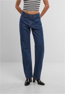 Damen Straight Fit Jeans Hose  | Urban Classics | TB7193