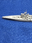 GHQ Micronauts WWII  1/2400, HMS KGV,  British BB, cleaned, assembled, primed #1 — photo 2