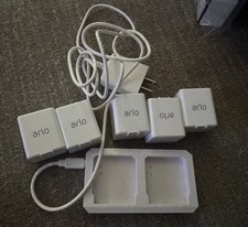 Arlo Pro Arlo Pro 2 Security Camera Replacement Batteries and Dual Charger