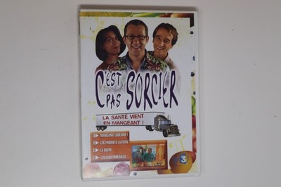 C'est Pas Sorcier La Santé Vient En Mangeant DVD R2