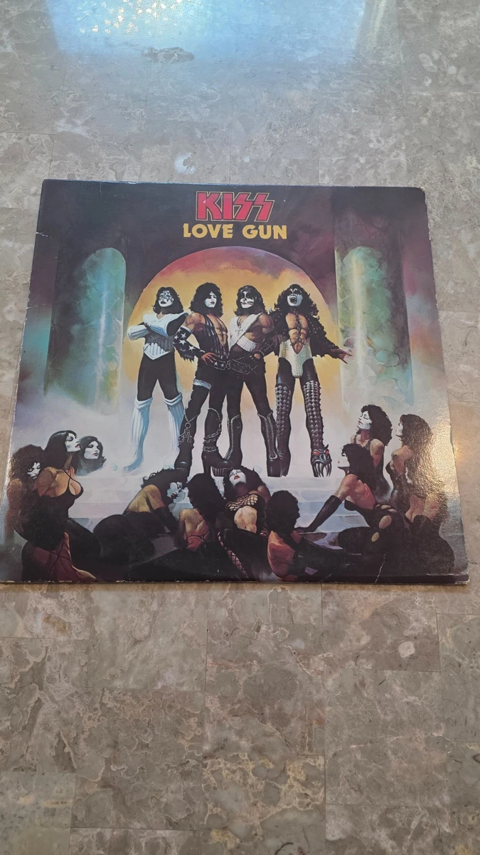 Kiss Love Gun Lp for sale | eBay