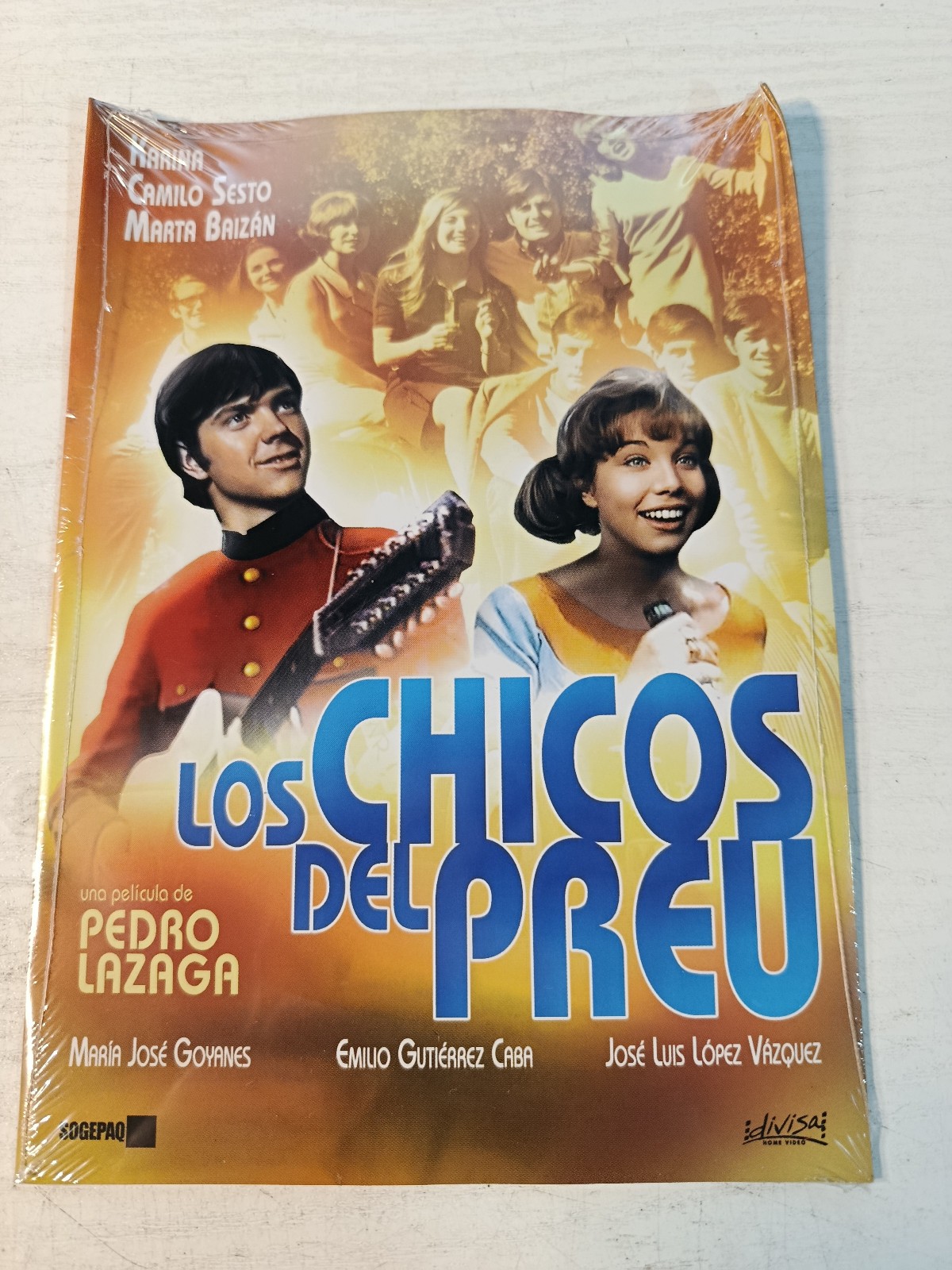 Chicos Del Preu CAMILO SESTO Karina - DVD Region All Español Nueva