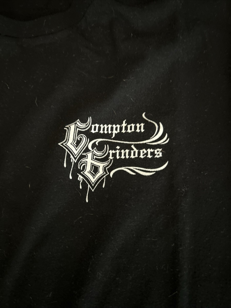 Straight Outta Compton, Compton Grinders Vintage T-Shirt Medium Size View 2