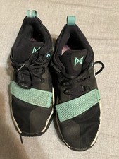 Nike Paul George PG 1 Youth Boy's US Size 6Y Basketball Shoes 880304 002 Black