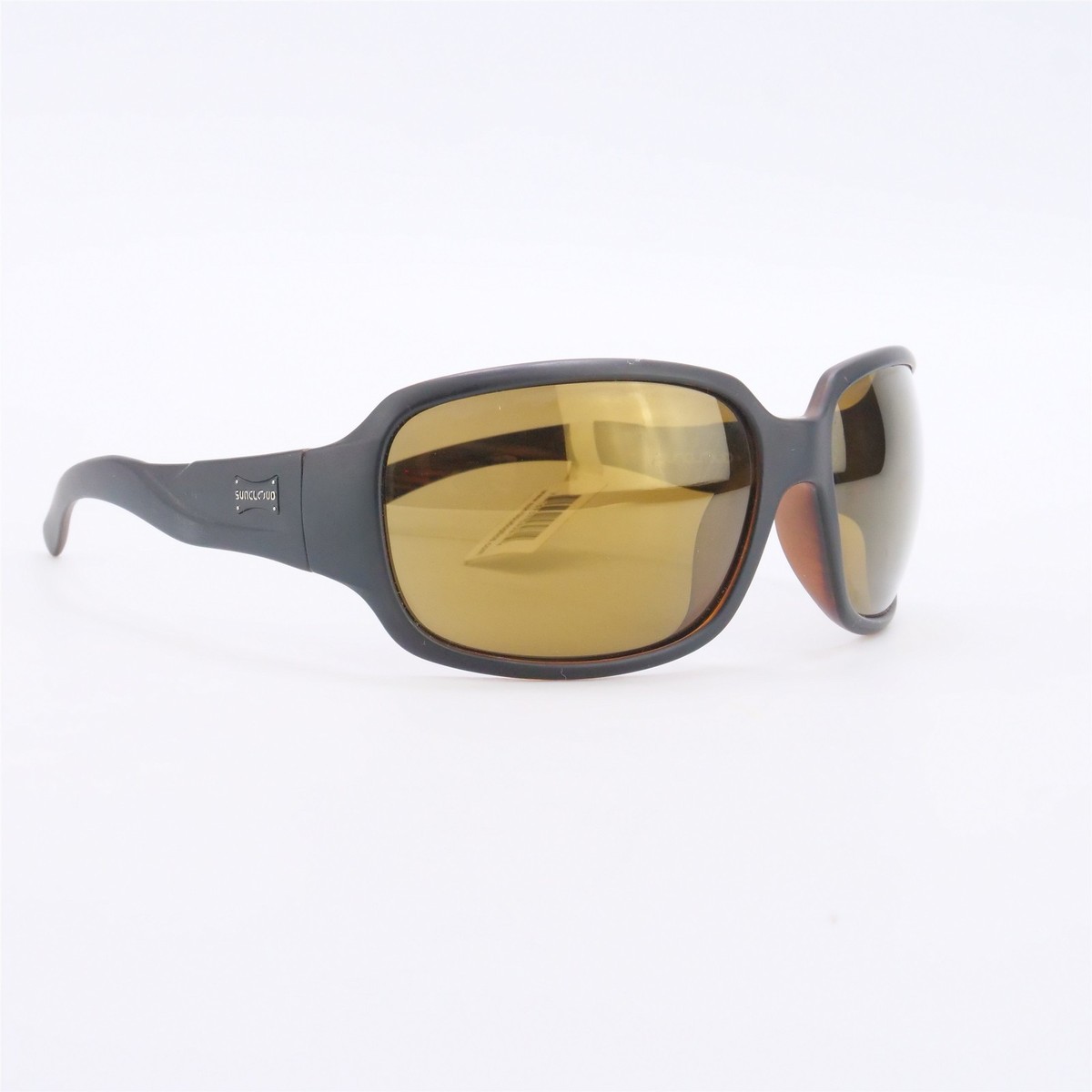 SUNCLOUD Laurel POLARIZED Womens Sunglasses Black/Sienna Mirror NEW SUNCLOUD Laurel POLARIZED Womens Sunglasses Black/Sienna  main image 2