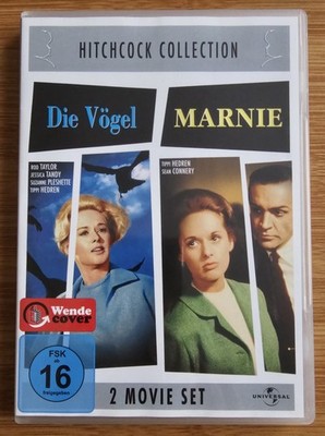 2er DVD Die Vögel & Marnie 2 Movie Set Doppel-DVD Hitchcock-Collection