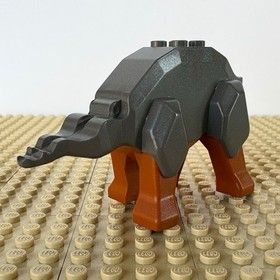 LEGO Adventurers, Dino: Triceratops Body ONLY, 3046c01, 5955, TRAPPER, 2000