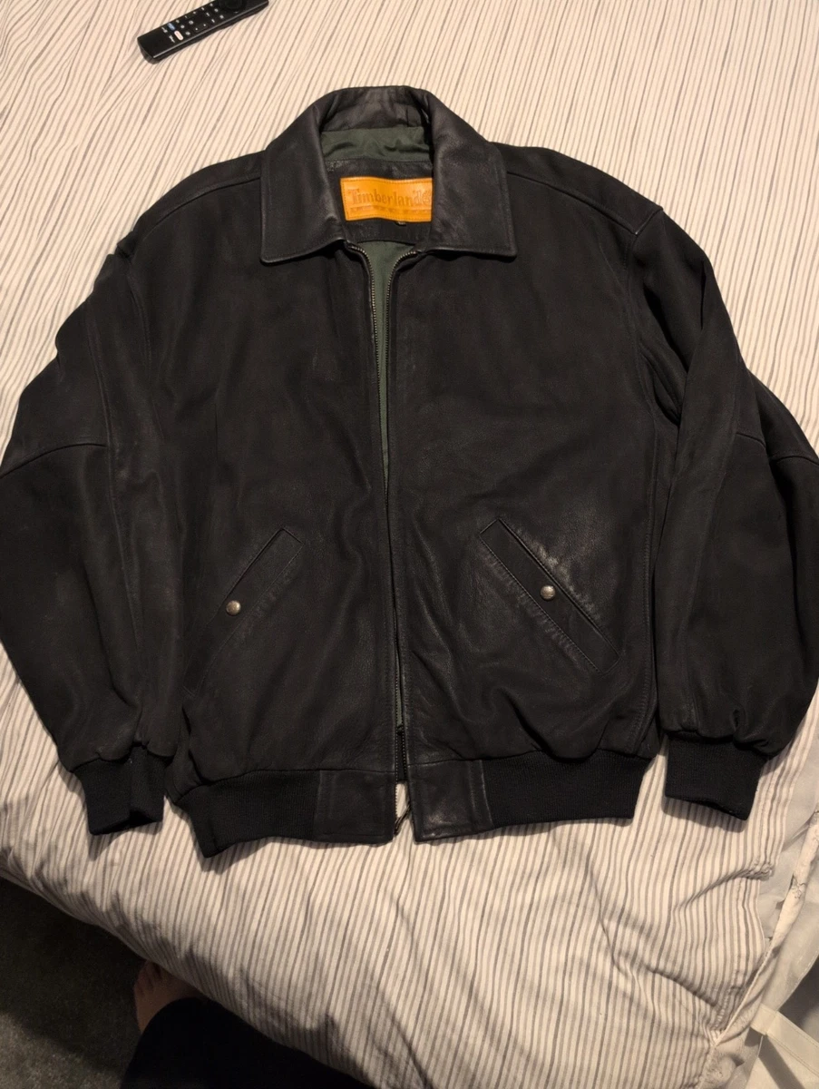 Timberland Leather Outer Shell Coats, Jackets & Waistcoats for Men
