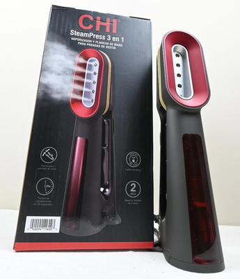 #ad CHI SteamPress 11600 3 in 1 Handheld Garment Steamer 1500 W Black *NEW IN BOX* $40.49