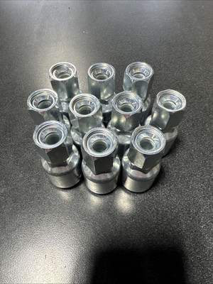 Lot of 10 Parker - 10643-8-8 - OEM 1/2'' Hose x 1/2'' Female JIC Swivel Straight