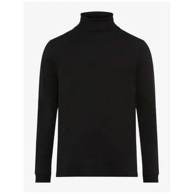 Brax Herren Langarmshirt Style Benno schwarz 273518 70435100 02 black - Bild 1 von 4