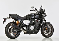 Shark Src 4 Auspuff Passend FüR Yamaha XJR1300 2007-2016
