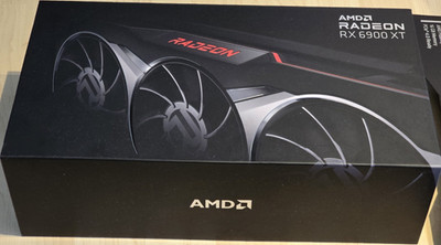 AMD Radeon RX 6900 XT 16GB GDDR6 PCIe 4.0 Grafikkarte mit Lüfter FreeSync