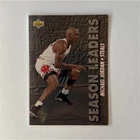 Upper Deck 1993-94 Michael Jordan Season Leaders #171 Chicago Bulls NBA Card