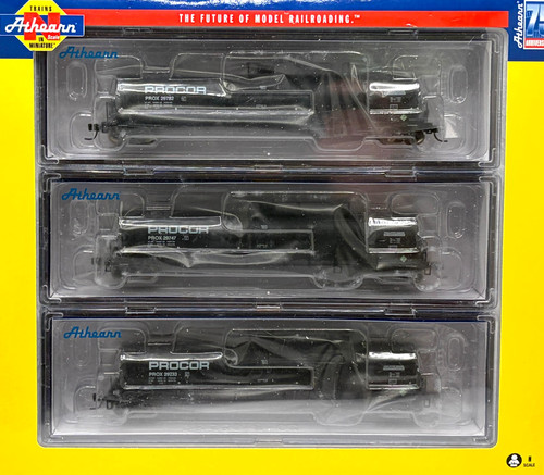 PAQUETE DE 3 VAGONES CISTERNA N ATHEARN 03583 UTC 33K PROCOR PROX | Condition: New