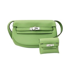 Hermes Kelly (Other) Vaux Swift Cricket Silver Hardware W Stamp KELLY MOVE bag