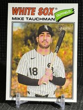 2026 Topps Heritage - #90 Mike Tauchman Chicago White Sox