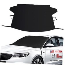 Car Windshield Cover for Ice and Snow - Car Windshield Snow Cover