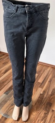 Damen Hose Jeans MAC   Angela PIPE               Gr. 40/32  grau 98% Baumwolle