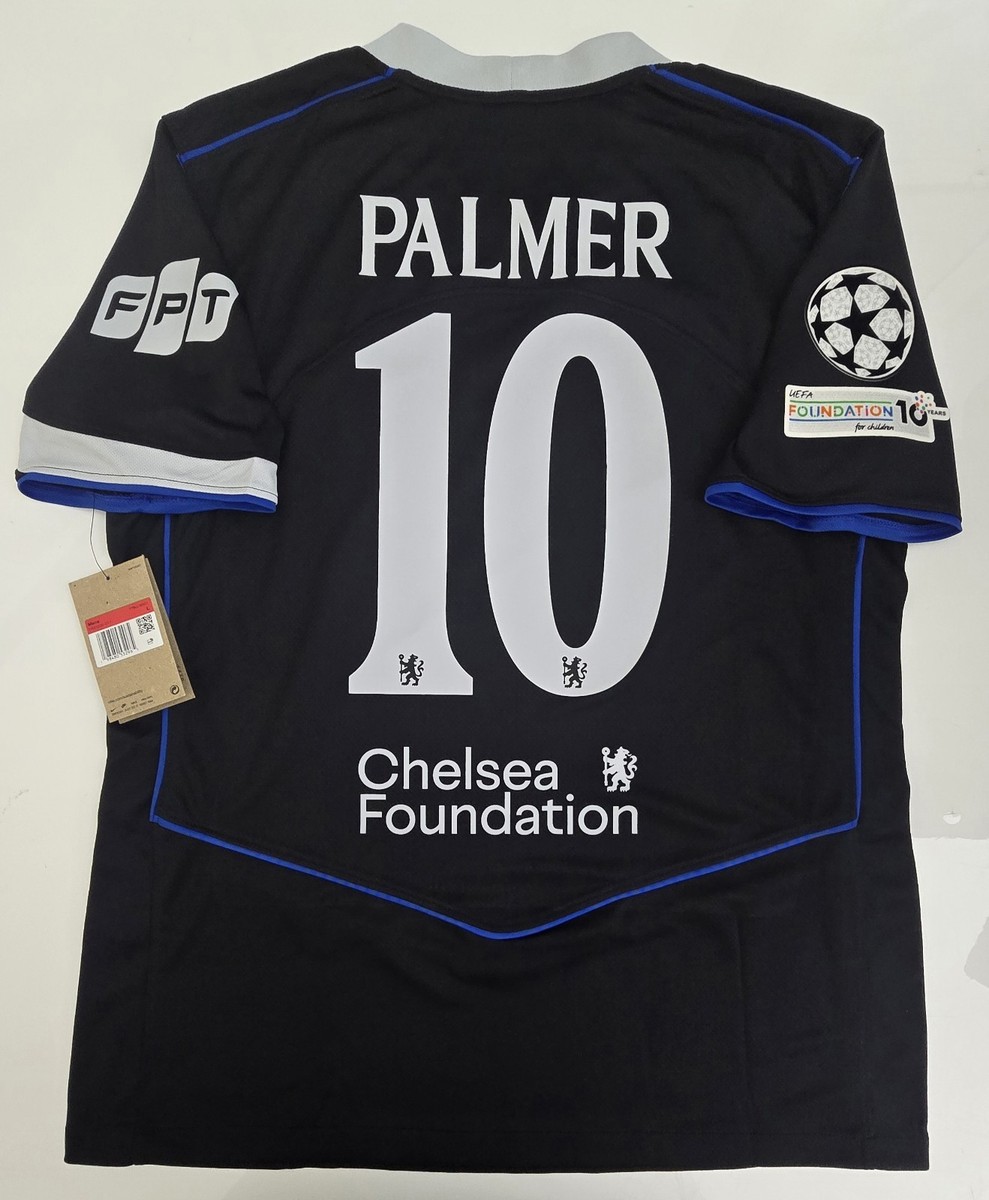 2025/26 Nike Chelsea #10 PALMER Total90 Dri-Fit 3rd Soccer Jersey