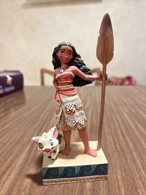 Disney Traditions Jim Shore 'Find Your Own Way' Moana-Themed Artwork