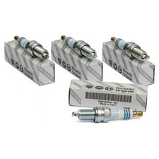 4 Zundkerzen Originale Zündung Fiat 500 Mito Punto Evo Panda Ypsilon 1,2 1,4 8V